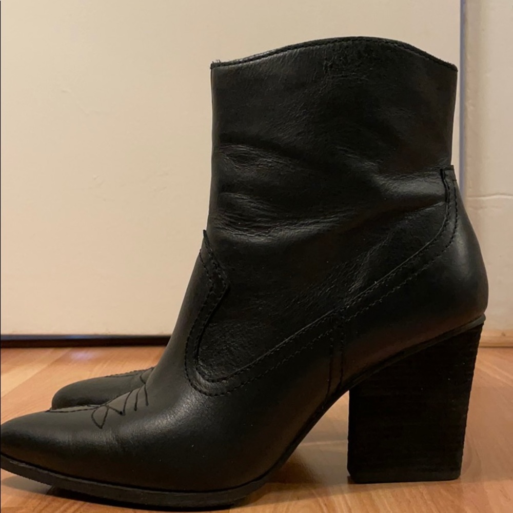 Donald Pliner Cowboy Booties